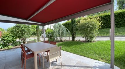 Pergola en toile 2