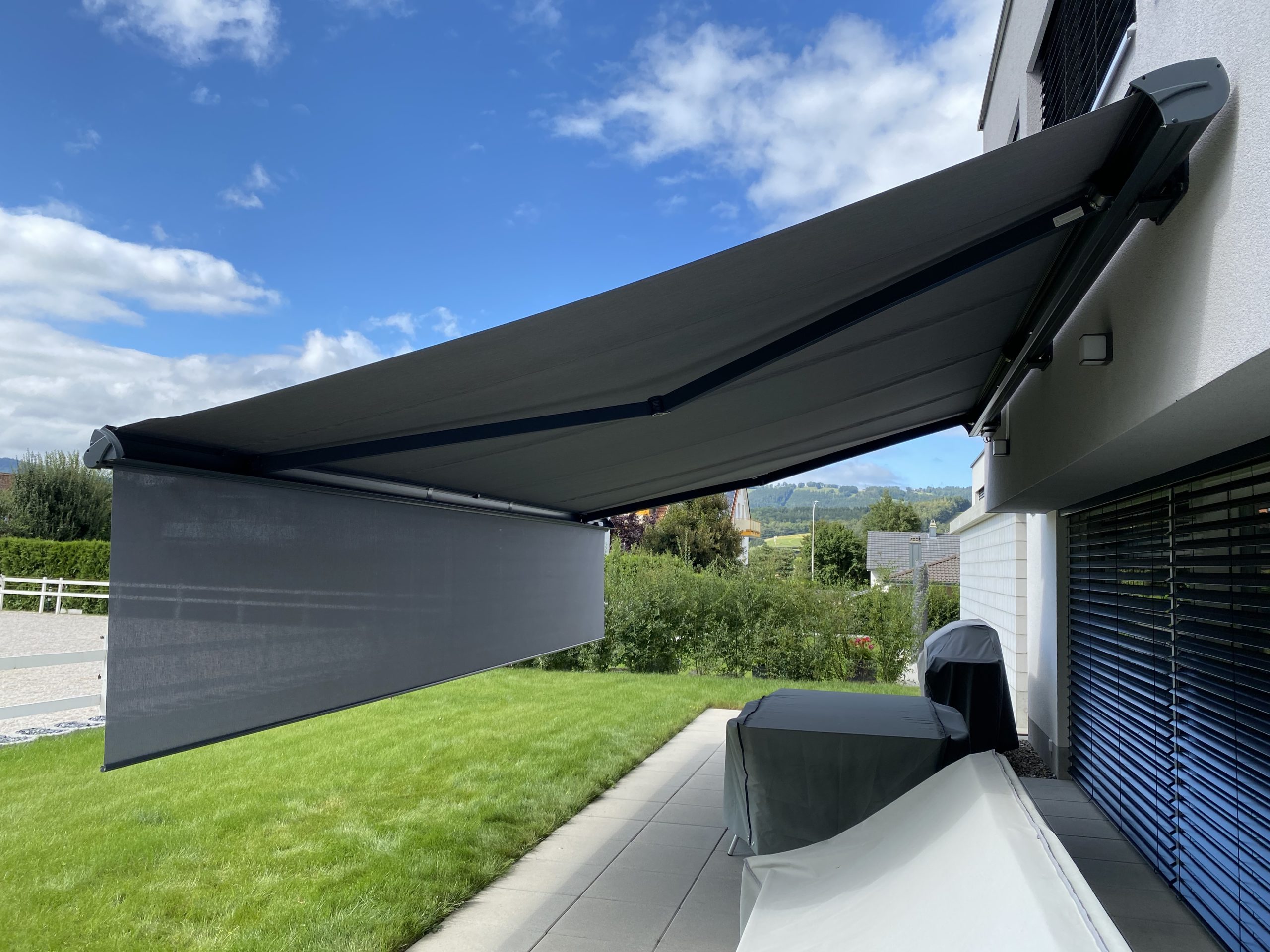 Store Californie coffre