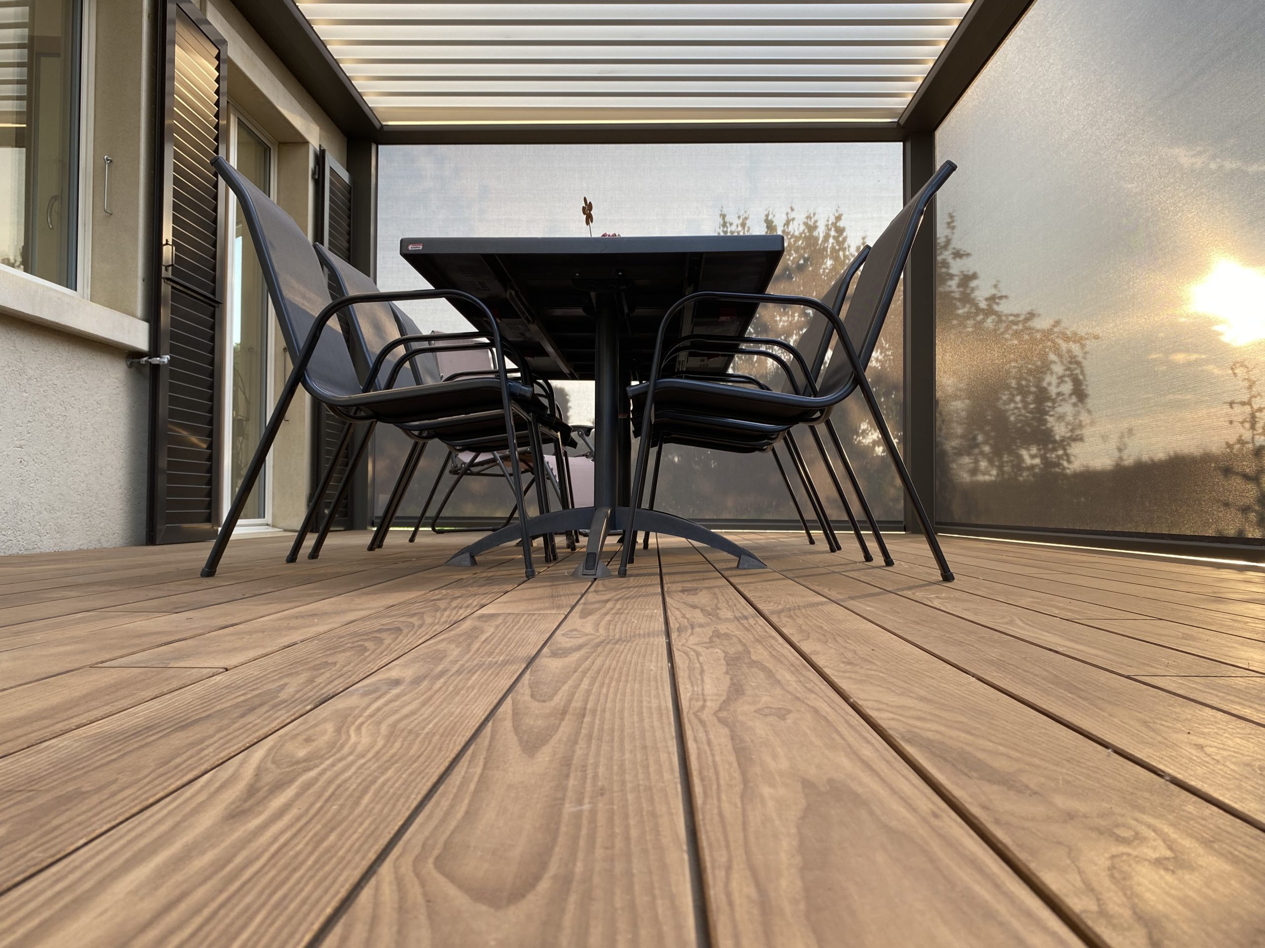 Plancher de terrasse