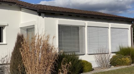 Stores à lamelles 1