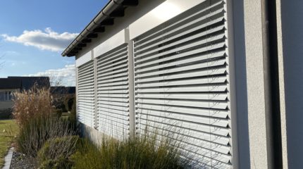 Stores à lamelles 2