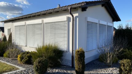 Stores à lamelles 3