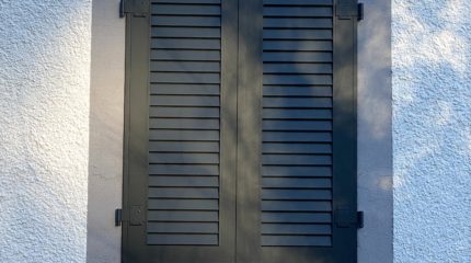 Volets aluminium solaires 4