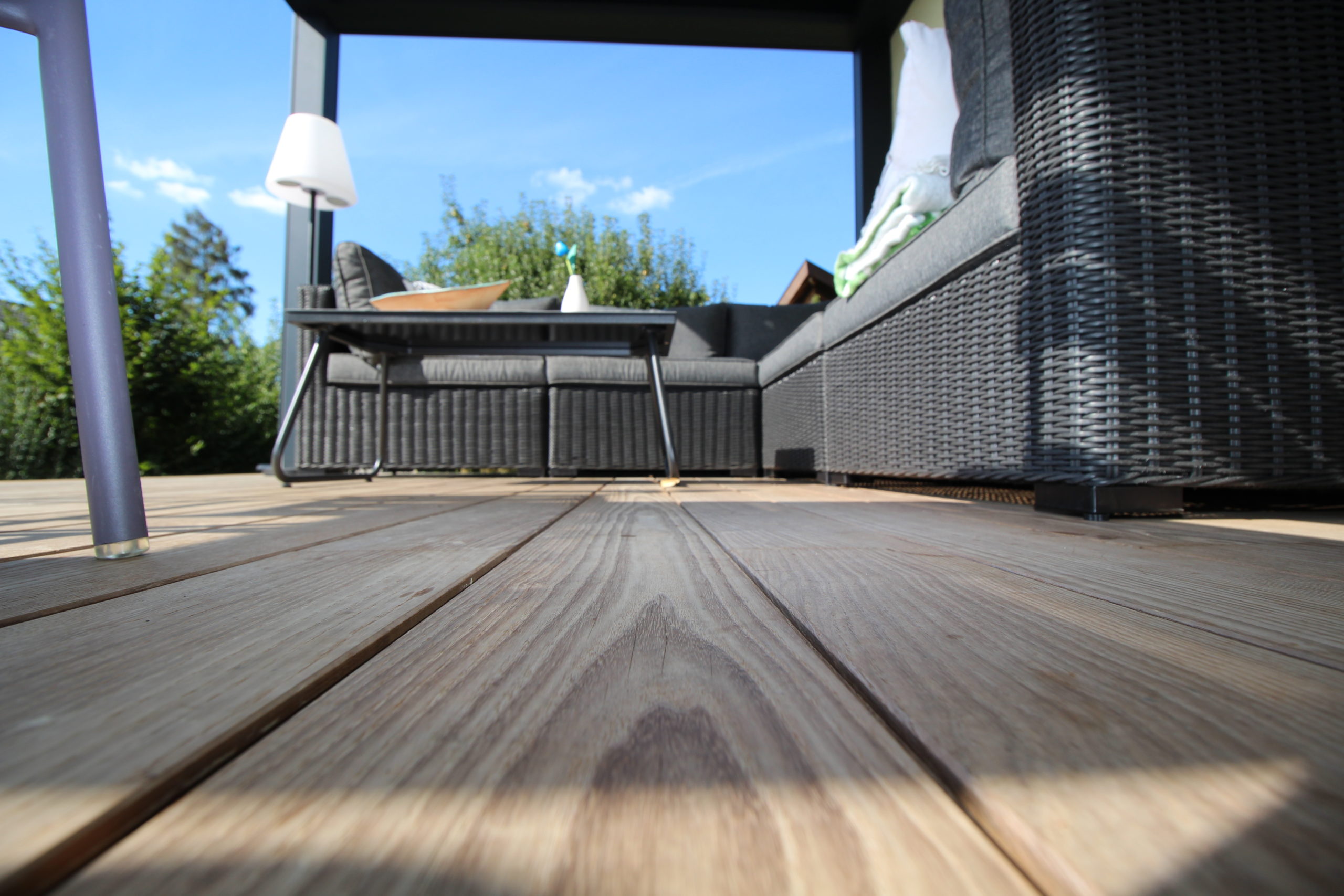 Plancher de terrasse