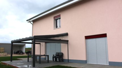 Stores à lamelles 4