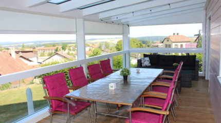 Véranda bois-métal 3