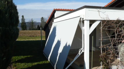 Store à projection en toile 1