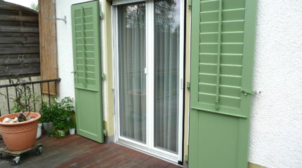 Volets aluminium lamelles mobiles 2