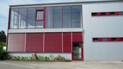 Stores à lamelles 2