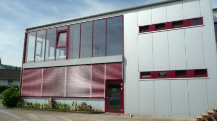 Stores à lamelles 1