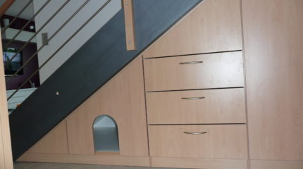 Armoires encastrées 3