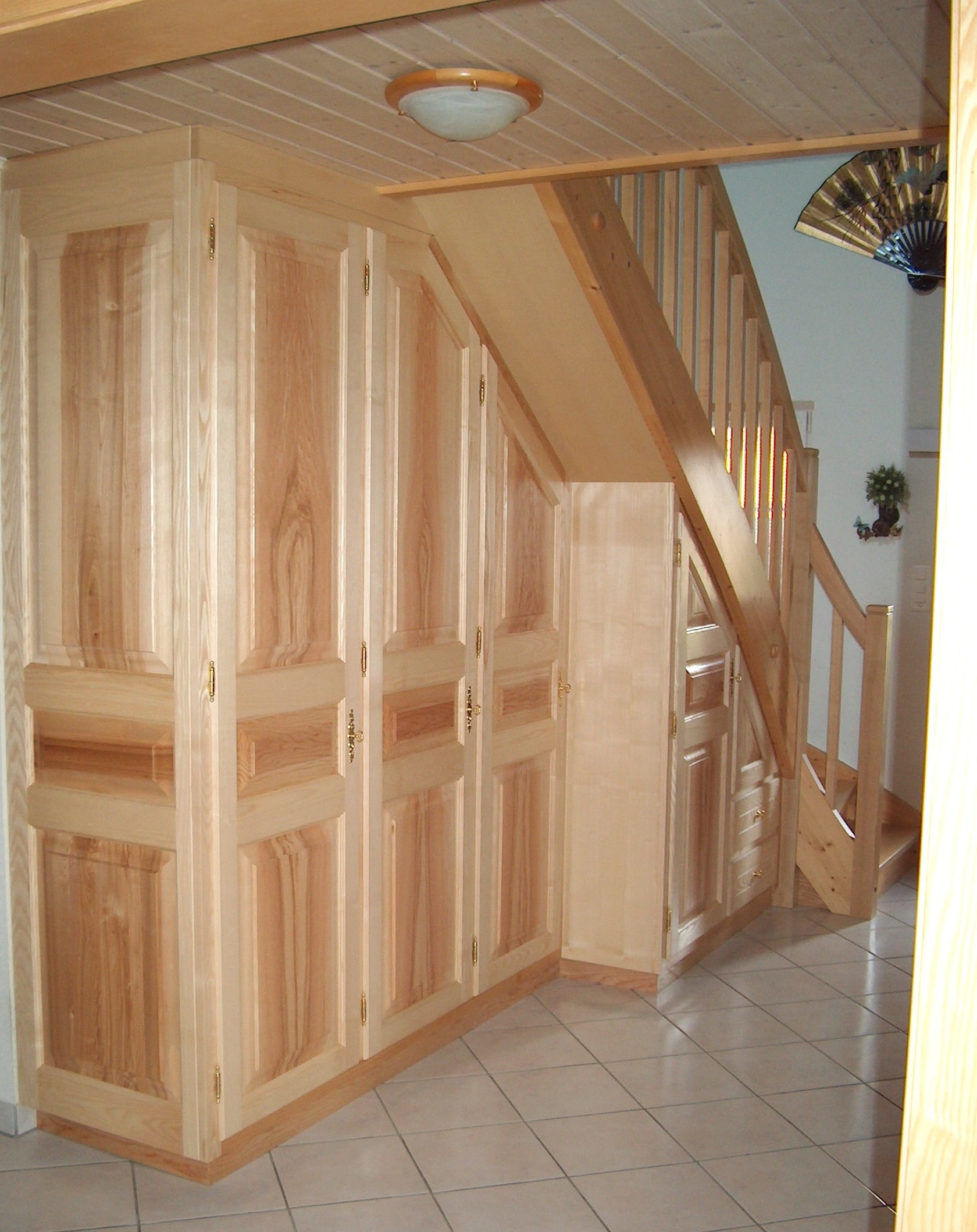 Armoires encastrées