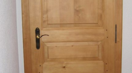 Portes intérieures 3