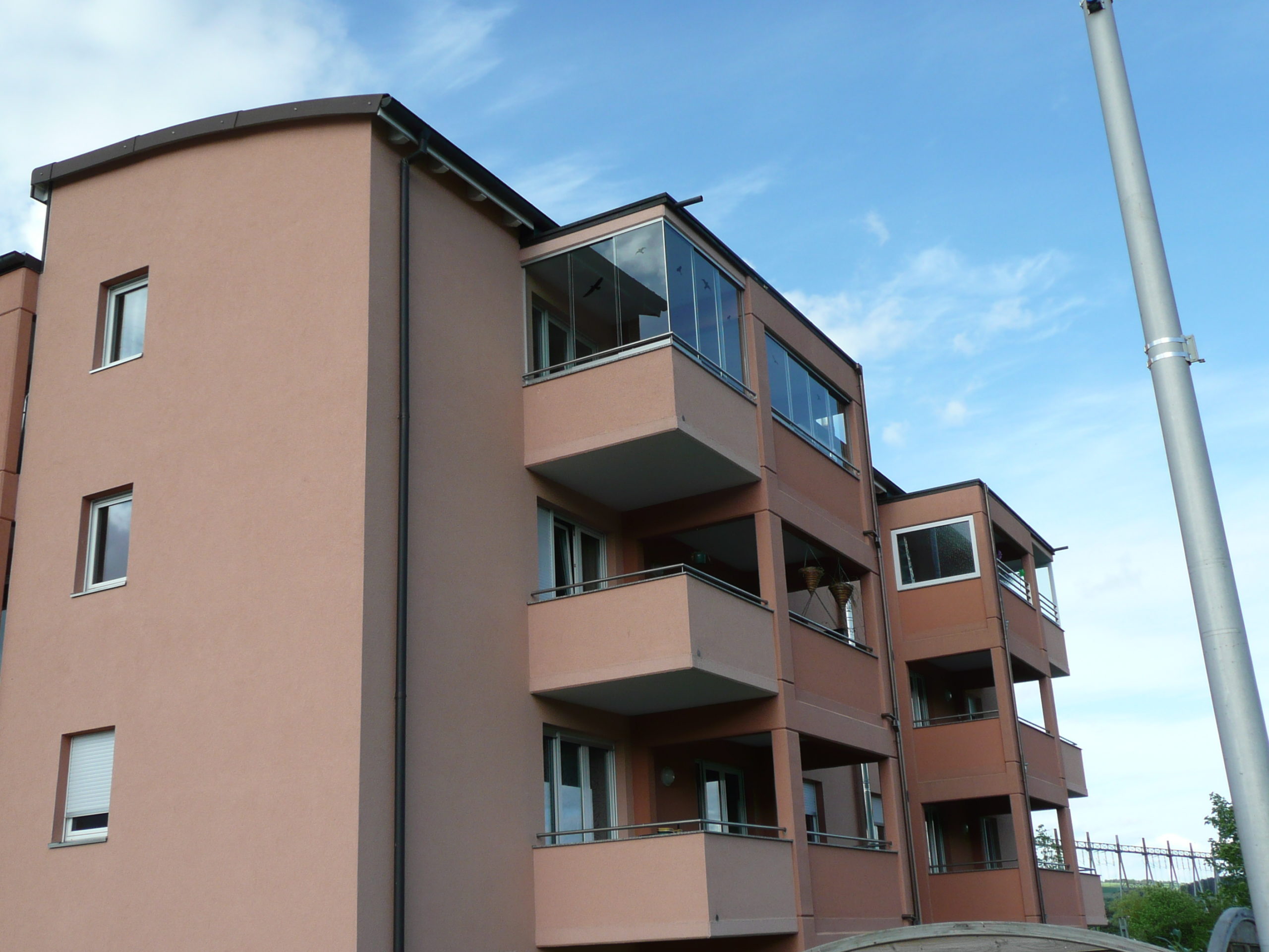 Vitrage de balcon
