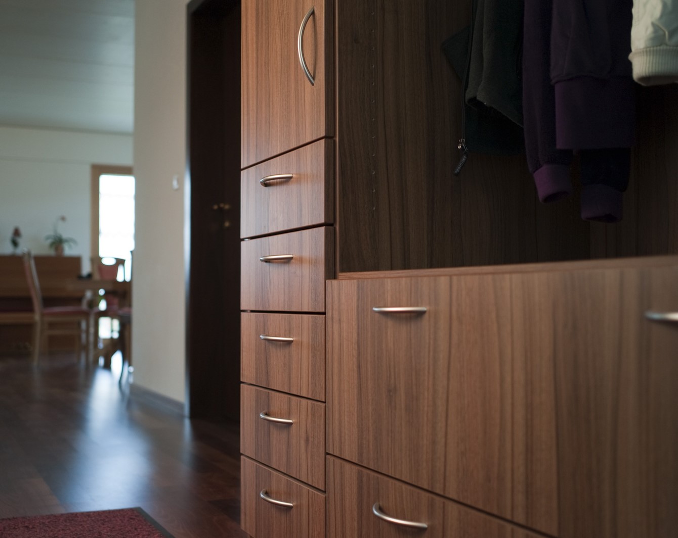 Agencement intérieur